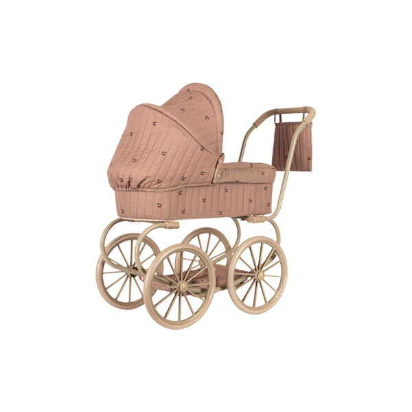 Minnie Doll Pram, cherry blush Minnie Doll Pram, cherry blush, Konges Sløjd