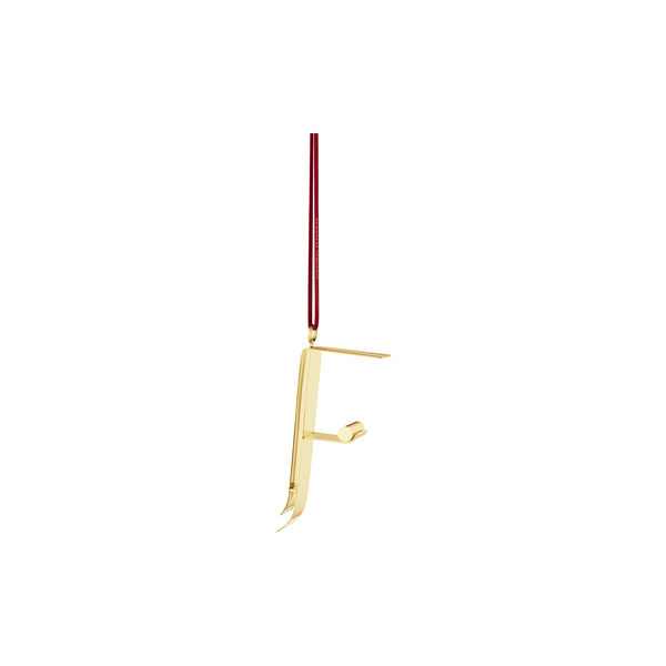 Julebogstavsornament F, Georg Jensen