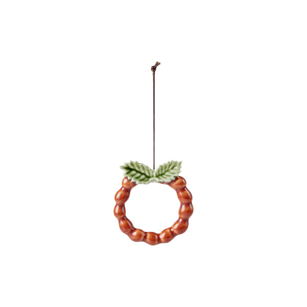 Christmas Tales krans, rød, Kähler