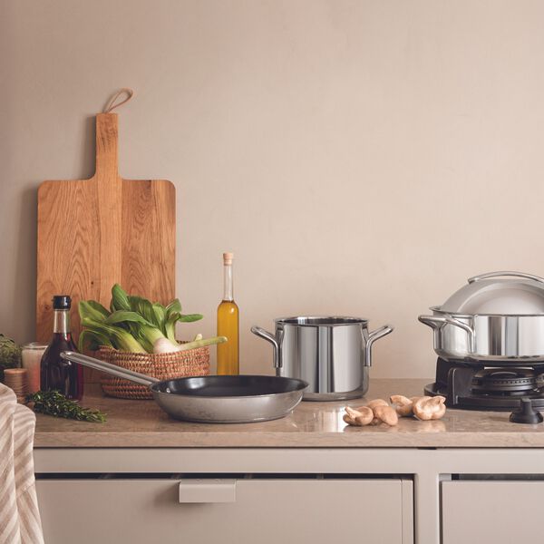 Steel Line stegepande Ø 24 cm, Eva Trio