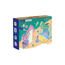 Den Lille Havfrue trælegetøj | Muslingekysten, Crateit