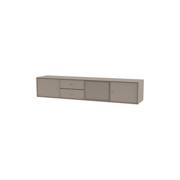 OCTAVE VIII TV-bord, 141 truffle, Montana Furniture