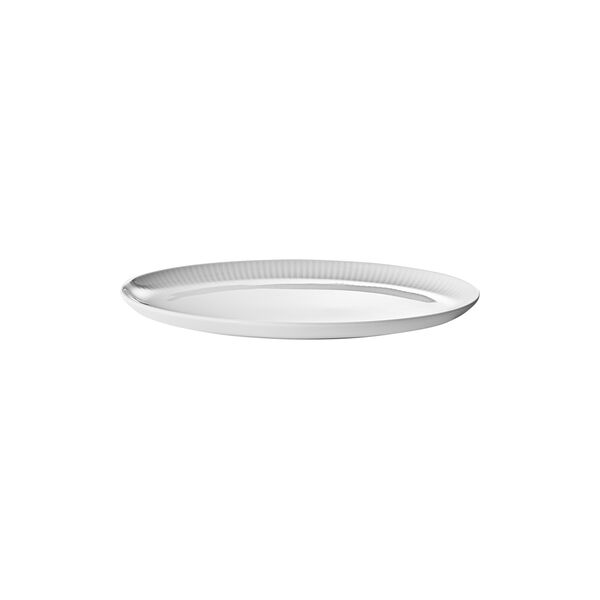 Legio Nova Oval coupe serveringsfad 27 cm, white, Eva Trio
