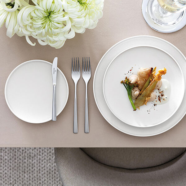 Afina Desserttallerken Ø 16 cm, hvid Afina Desserttallerken Ø 16 cm, hvid, Villeroy & Boch