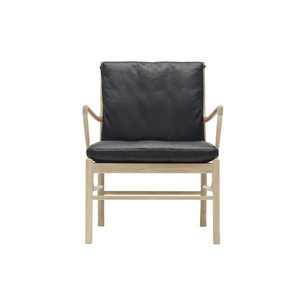 OW149 Colonial Chair loungestol, sæbebehandlet eg/Thor 301 OW149 Colonial Chair loungestol, sæbebehandlet eg/Thor 301, Carl Hansen & Søn