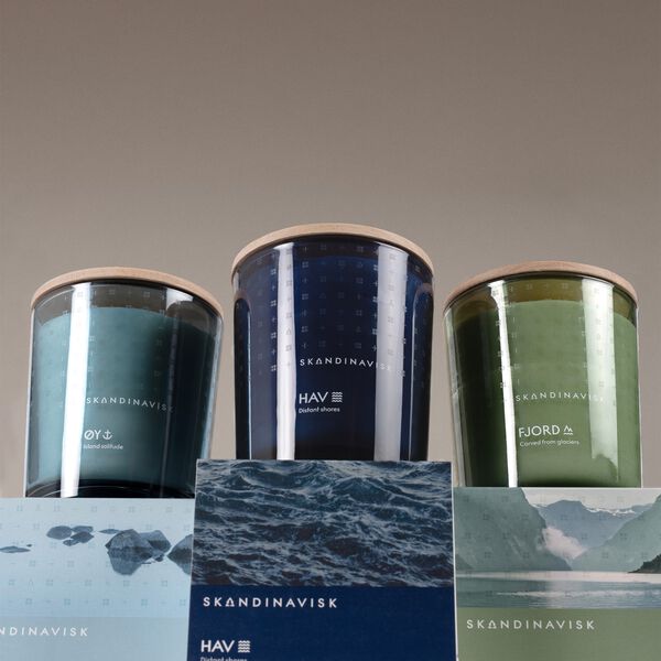 &Oslash;Y Scented Candle, Skandinavisk
