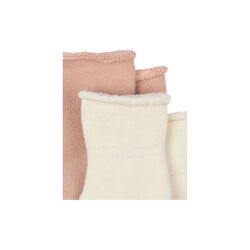 Vicino 2-pack Terry Socks, cameo rose, Konges Sløjd