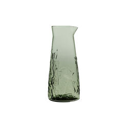 Mumi glaskande 1 L, pine green, Moomin Arabia