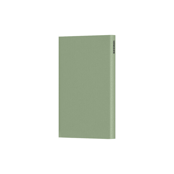 Cardprotector, powder pistachio, Secrid