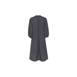 Louise Shirtdress, navy checks, LA RŌUGE