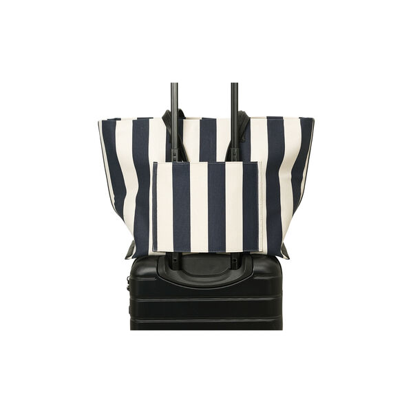 Day Travel Stripe Bag, navy blazer, DAY ET