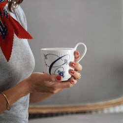 Alfabet krus C, Royal Copenhagen