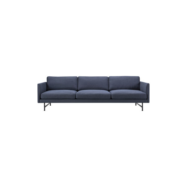 5623 Calmo 80 3 pers. sofa, m&oslash;rkebl&aring;/sort, Fredericia Furniture