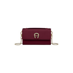 Wallet on Chain | Burgundy | Pung, Aigner