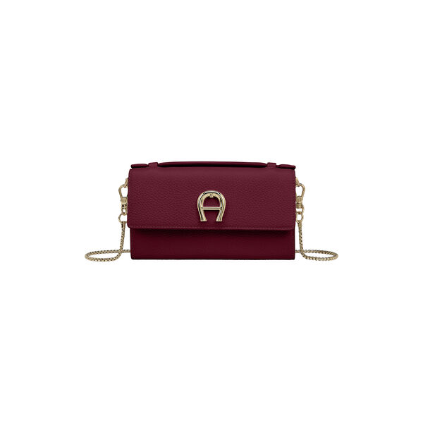 Wallet on Chain | Burgundy | Pung, Aigner