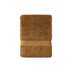 Etoile håndklæde, terre, Yves Delorme