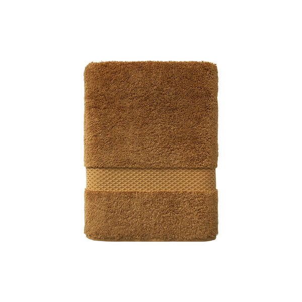 Etoile håndklæde, terre, Yves Delorme