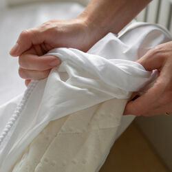 Junior v&aring;dliggerlagen, hvid, Sebra