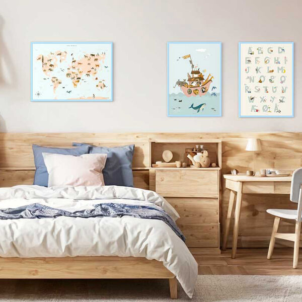 Noahs Ark plakat Noahs Ark plakat, ViSSEVASSE