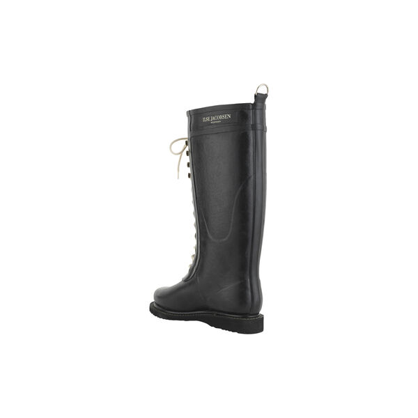 RUB1 Rubber Boots, black, Ilse Jacobsen Hornbæk