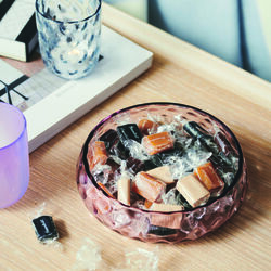 Danish Summer Bowl Medium, purple, Kodanska