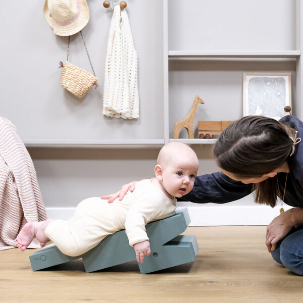 Krokodille M, green haze, bObles