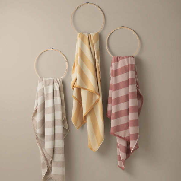 Fishbone plaid, rusty red, ELVANG