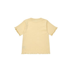 Pointelle Heart T-Shirt, Copenhagen Colors Organics