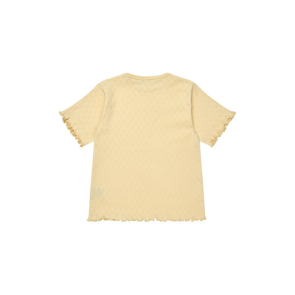 Pointelle Heart T-Shirt, Copenhagen Colors Organics