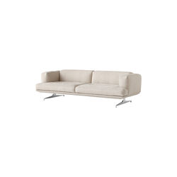 Inland AV23 3-pers. sofa, Clay 0011 Inland AV23 3-pers. sofa, Clay 0011, &Tradition