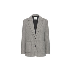 IHLUBANA Blazer, grey check, ICHI