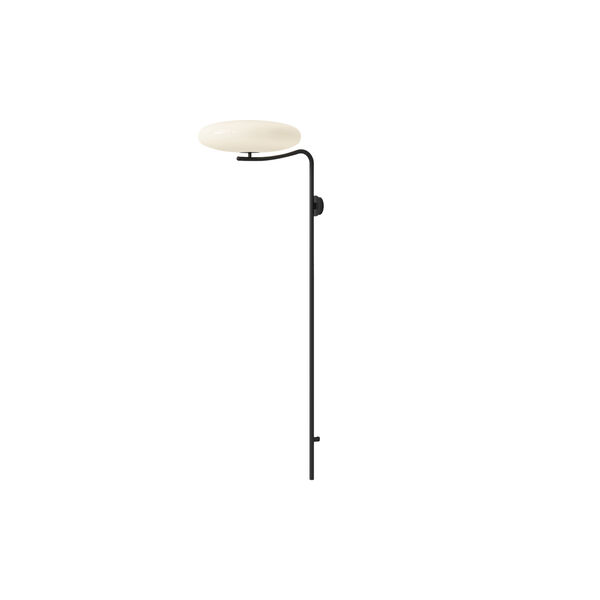 Model 2065 Wall Lamp, opaline, Astep