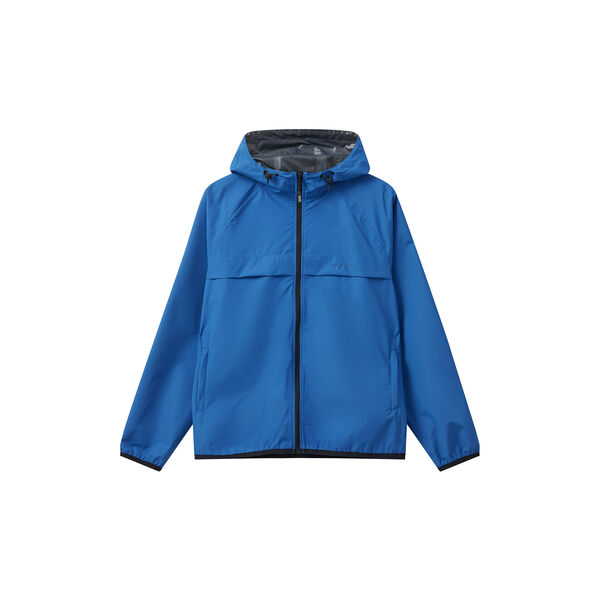 Rømø LW Rain Jacket Packable, blue, H2O Sportswear