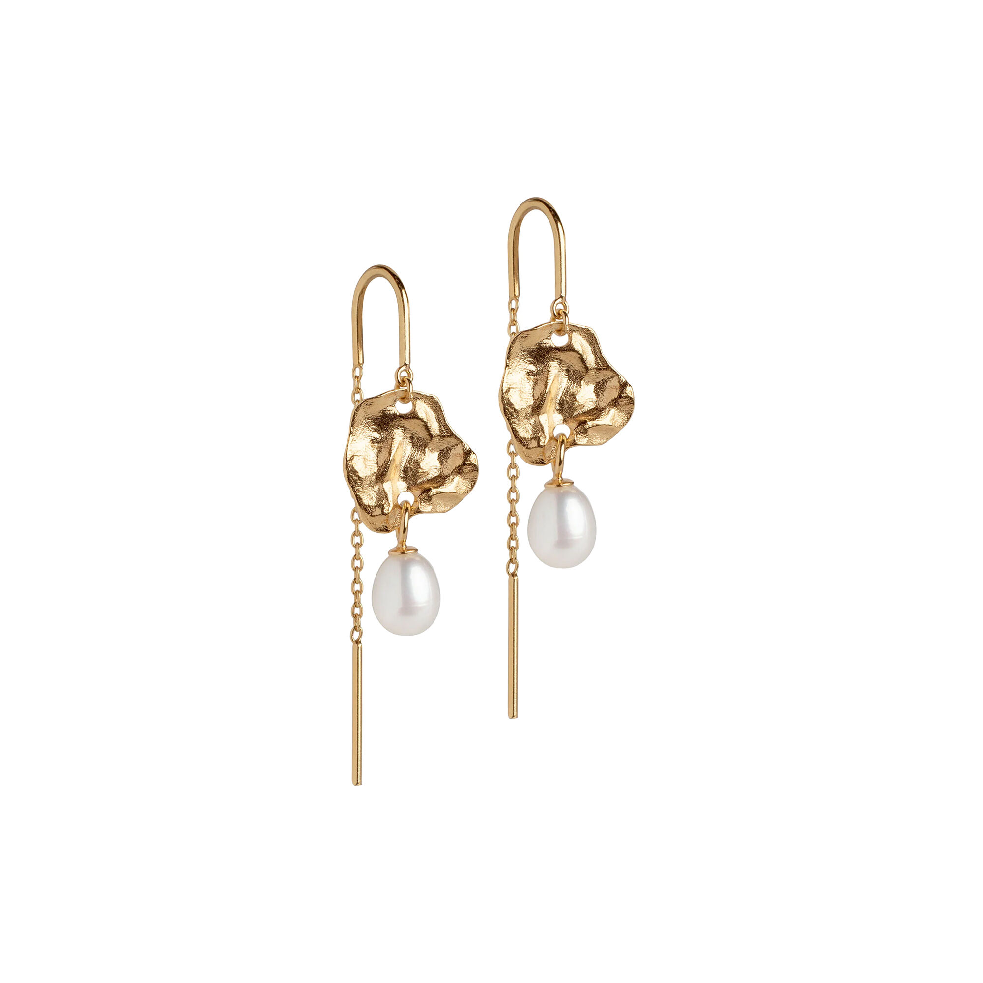 ENAMEL COPENHAGEN パールリング Earring, Paris – ENAMEL.COM