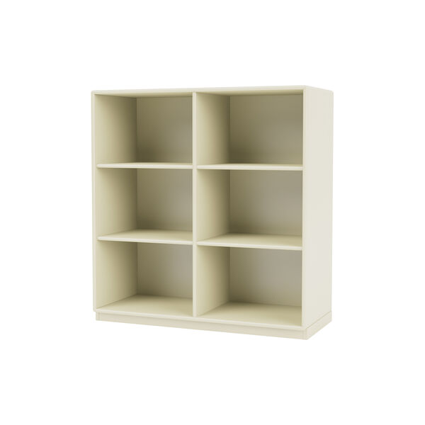 Montana 1113 reol med ben, 150 vanilla/white Montana 1113 reol med ben, 150 vanilla/white, Montana Furniture