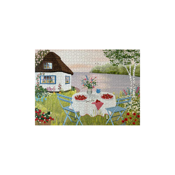 Sweet Strawberries puslespil 1000 brikker, ViSSEVASSE