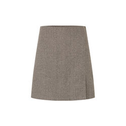 CecarMD skirt | Beige Melange | Nederdel, Modstr&ouml;m