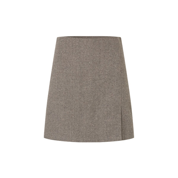 CecarMD skirt | Beige Melange | Nederdel, Modstr&ouml;m