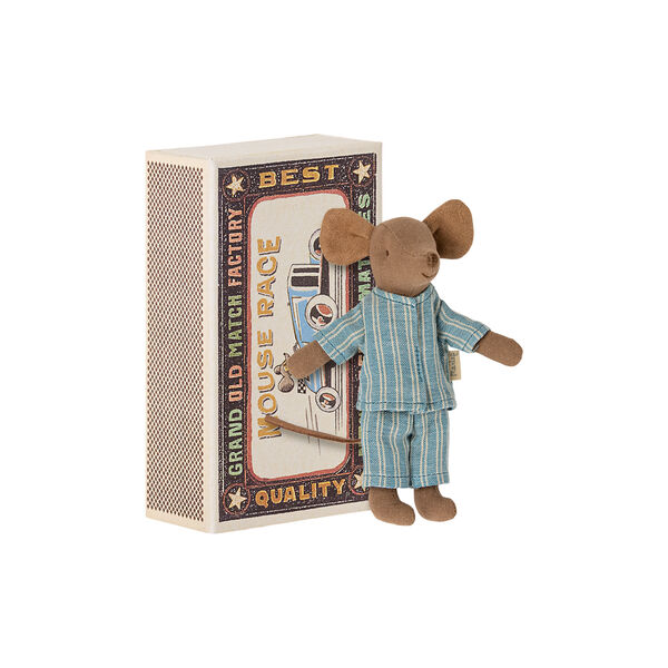 Storebrormus i tændstikæske, Maileg