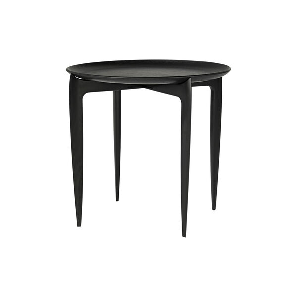 Tray Table, black, Fritz Hansen