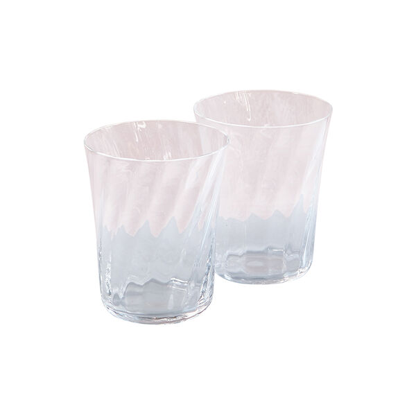 Concave glas 2 stk., clear, Stilleben