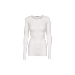 Elvira Bluse, off-white, Seamless Basic