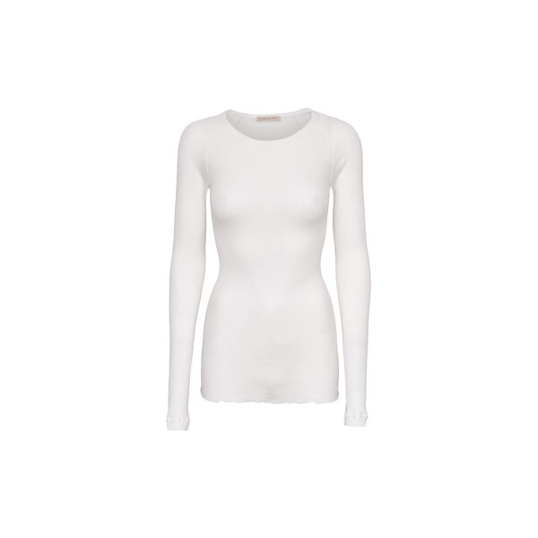 Elvira Bluse, off-white, Seamless Basic