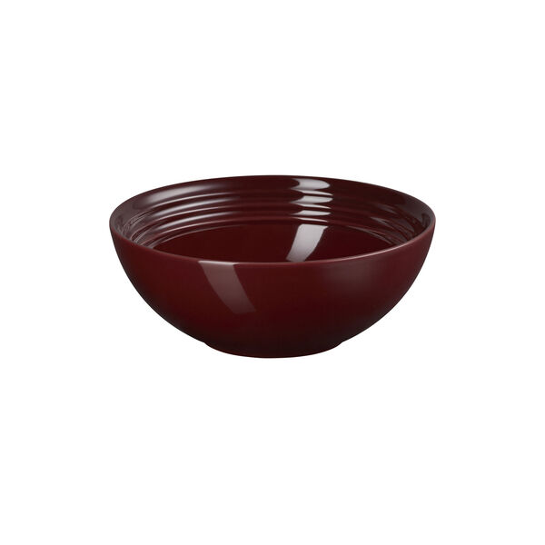 Signature dyb tallerken Ø 16 cm, garnet Signature dyb tallerken Ø 16 cm, garnet, Le Creuset