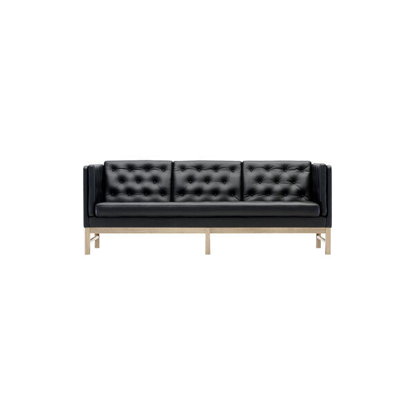 EJ 315-3 sofa, sort, Fredericia Furniture