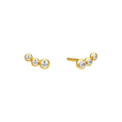 Etcetera Earstuds, gold Etcetera Earstuds, gold, Julie Sandlau