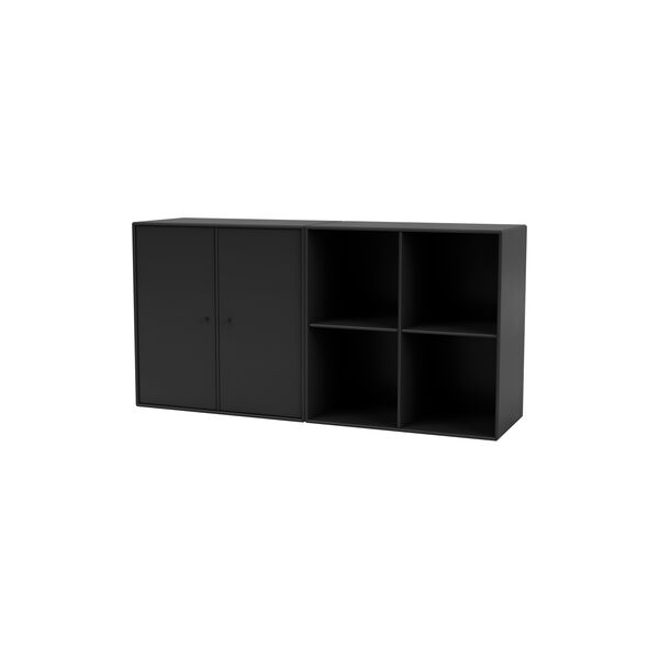 PAIR klassisk sk&aelig;nk, 05 black, Montana Furniture