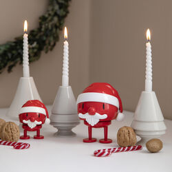 Santa Claus Bumble, red, Hoptimist