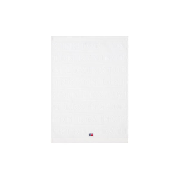 Logo Towel White, white, Lexington