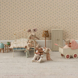 Barnevogn til mus, coral, Maileg